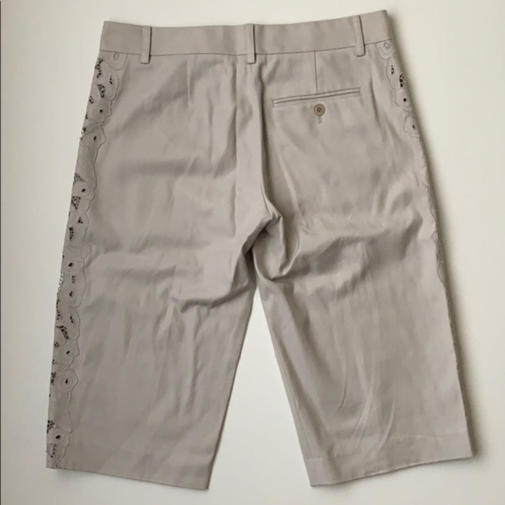 Catherine Malandrino | Shorts with Lace Cu… - Picture 3 of 7